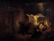 Rembrandt: Joseph's Dream - József álma